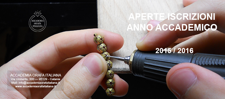 Iscrizione anno accademica 2015 2016
