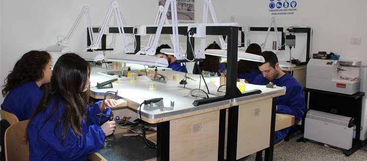 laboratorio Accademia Orafa Italiana
